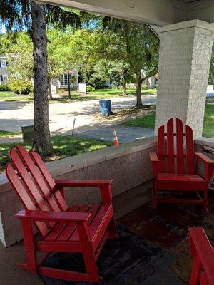 Sitting area