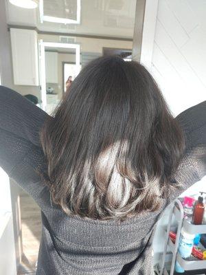 Layered cut by Lillith