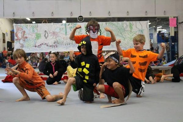 Rec Camp 2015 Jungle Book Performance