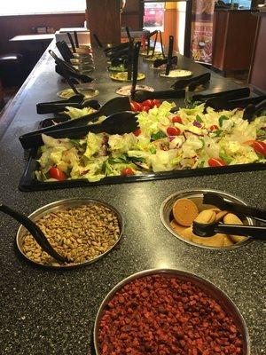 Salad Bar