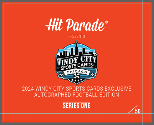 Windy City Sports Cards Hit Parade Autograph  Card Case Exclusive