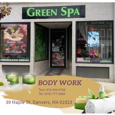 Green Spa Bodywork 39 Maple St, Danvers, MA 01923