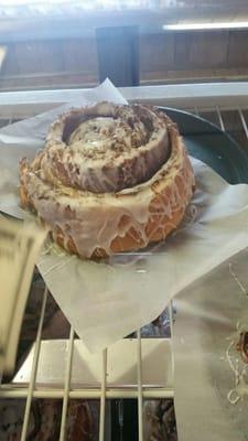 Giant cinnamon rolls.. $6.99