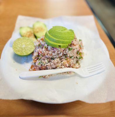 Tostada De Ceviche