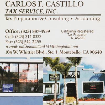 Carlos F Castillo Income Tax Services