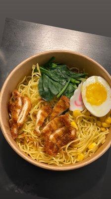 Spicy Miso Tori Ramen