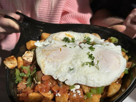 Vegetable skillet