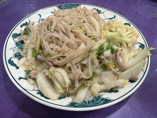 Fish noodles