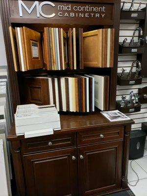 Shop Mid Continent cabinetry in NYC at Eagle Tile