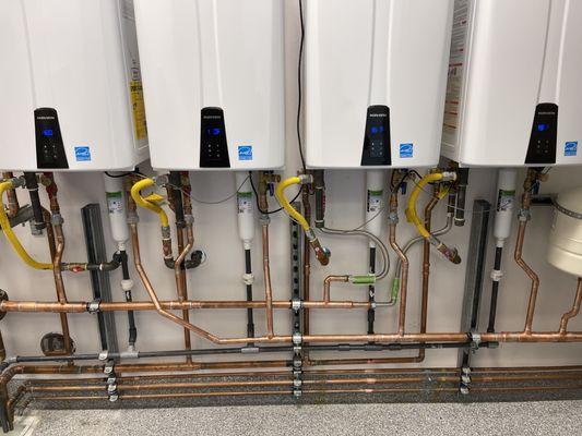 Tankless install