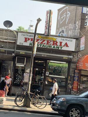 Venue from outside view on Roosevelt Avenue