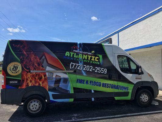 Pro Master Vehicle Wrap