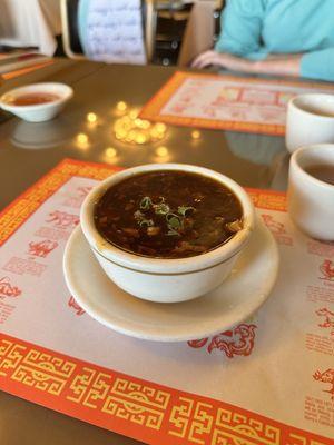 13. Small Hot and Sour Soup