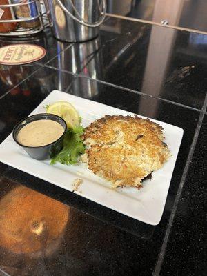 Blue Crab Cake.