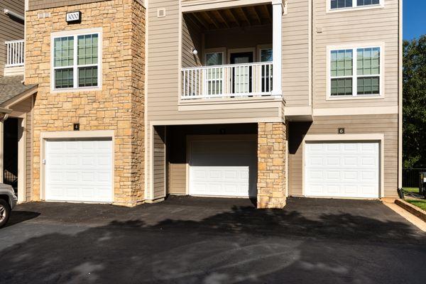 Garages in Select Units