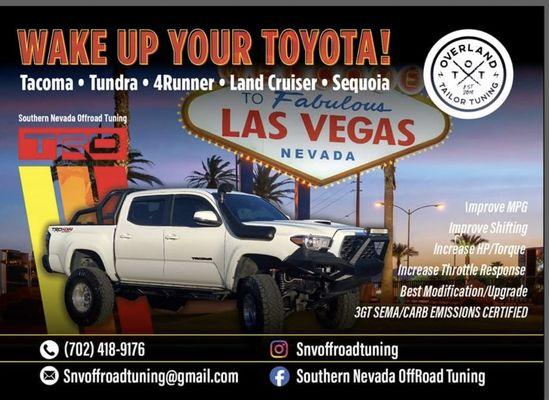 Southern Nevada Offroad Tuning