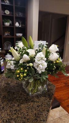 Gorgeous arrangement!