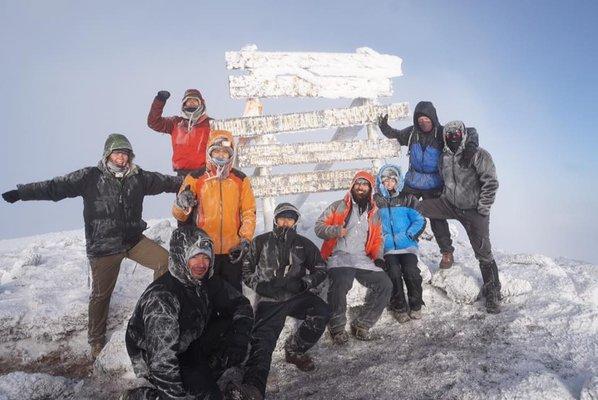 When I am not helping families in Colorado with their purchase and refinance goals, I like to adventure travel. Pictured: Summit Kilimanjaro