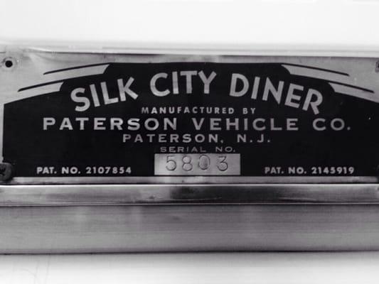 The 3rd Silk City Diner built in 1958