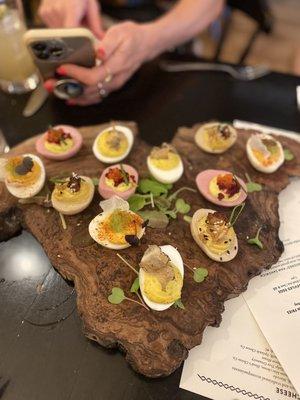 Assorted Deviled Eggs