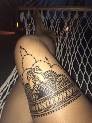 Miami Henna & Jagua Temporary Tattoo