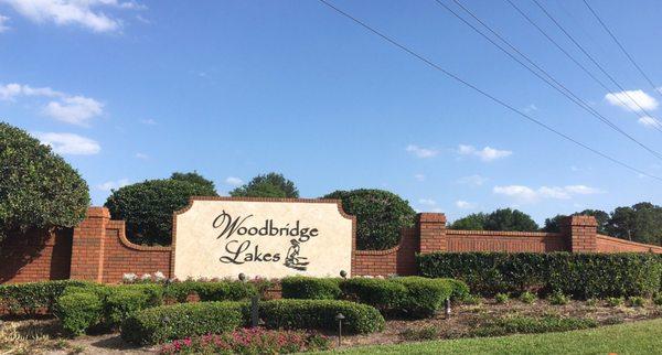 Woodbridges Lake in Lake Mary