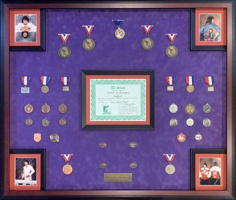 Medal Shadowbox