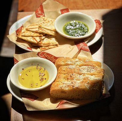 homemade breads