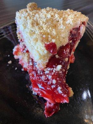 Cherry Cheese Pie