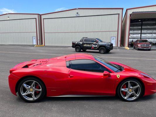 GlossIt-Ferrari 458 Spider