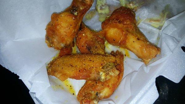 Lemon Pepper Wings