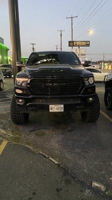 2020 ram 1500 6" lift