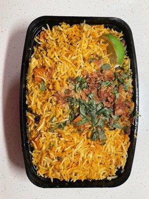 Hyderabadi Veg Dum Biryani