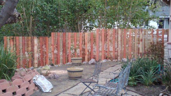 Custom fencing