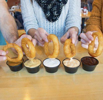 Onion Rings Party