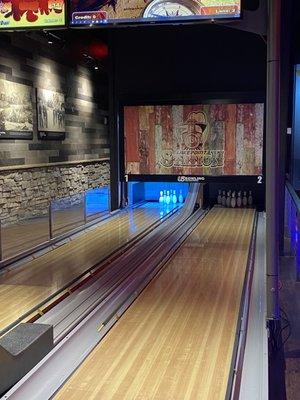 Mini Bowling Alley