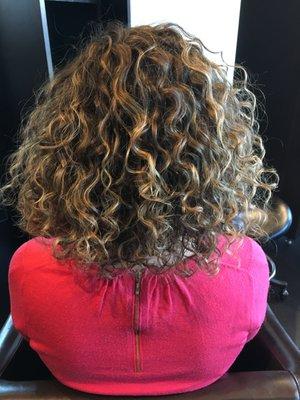 Calling all Curly Girls! Make an appointment withour in salon Deva Curl specialist Lisa today.