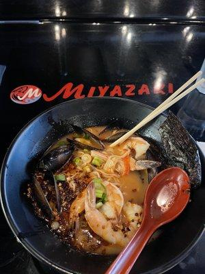 Seafood Ramen