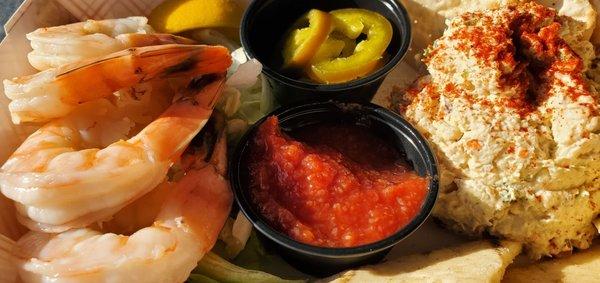 Appetizer Combo, Shrimp Cocktail & Smoked Fish Spread