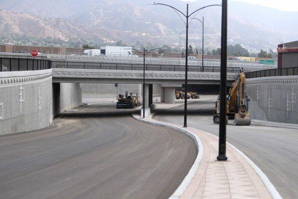 You can now merge to Empire Ave from San Fernando Road!