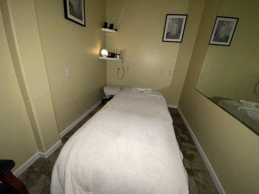 Massage room