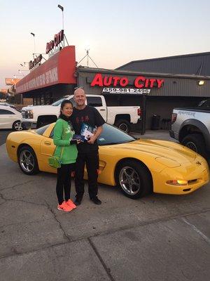 Another happy customer! 2001 Chevy Camaro! Thank you guys