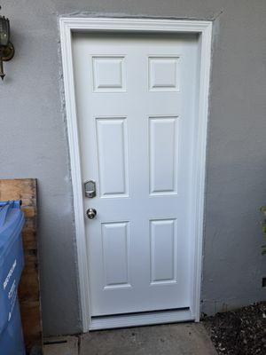 Door upgrade