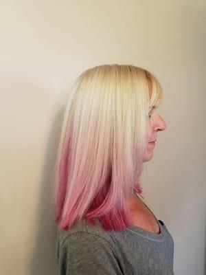 Color & cut by Diana Giacalone.