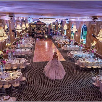 Fairy tale wedding at the Riviera