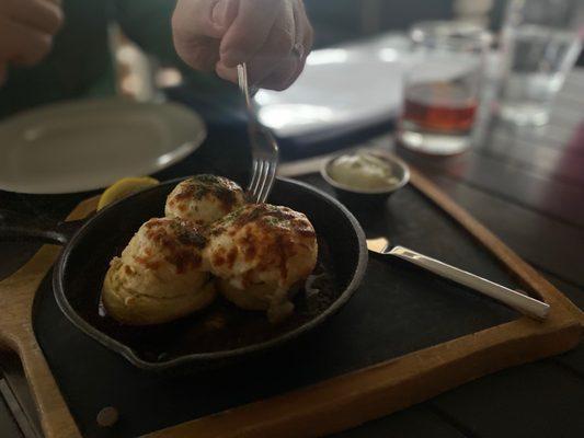 Stuffed Artichoke Bottoms