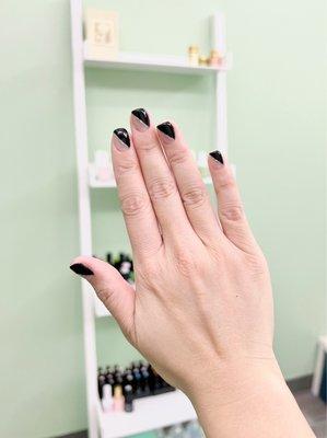 Gel manicure