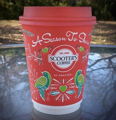 That other coffee chain isn't the only one with red holiday cups.