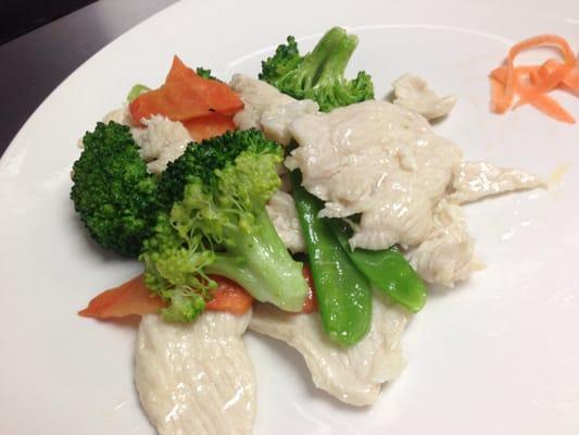 Chicken With Vegetables