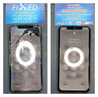 iPhone 11 Screen Repair! Come in today for any repairs!